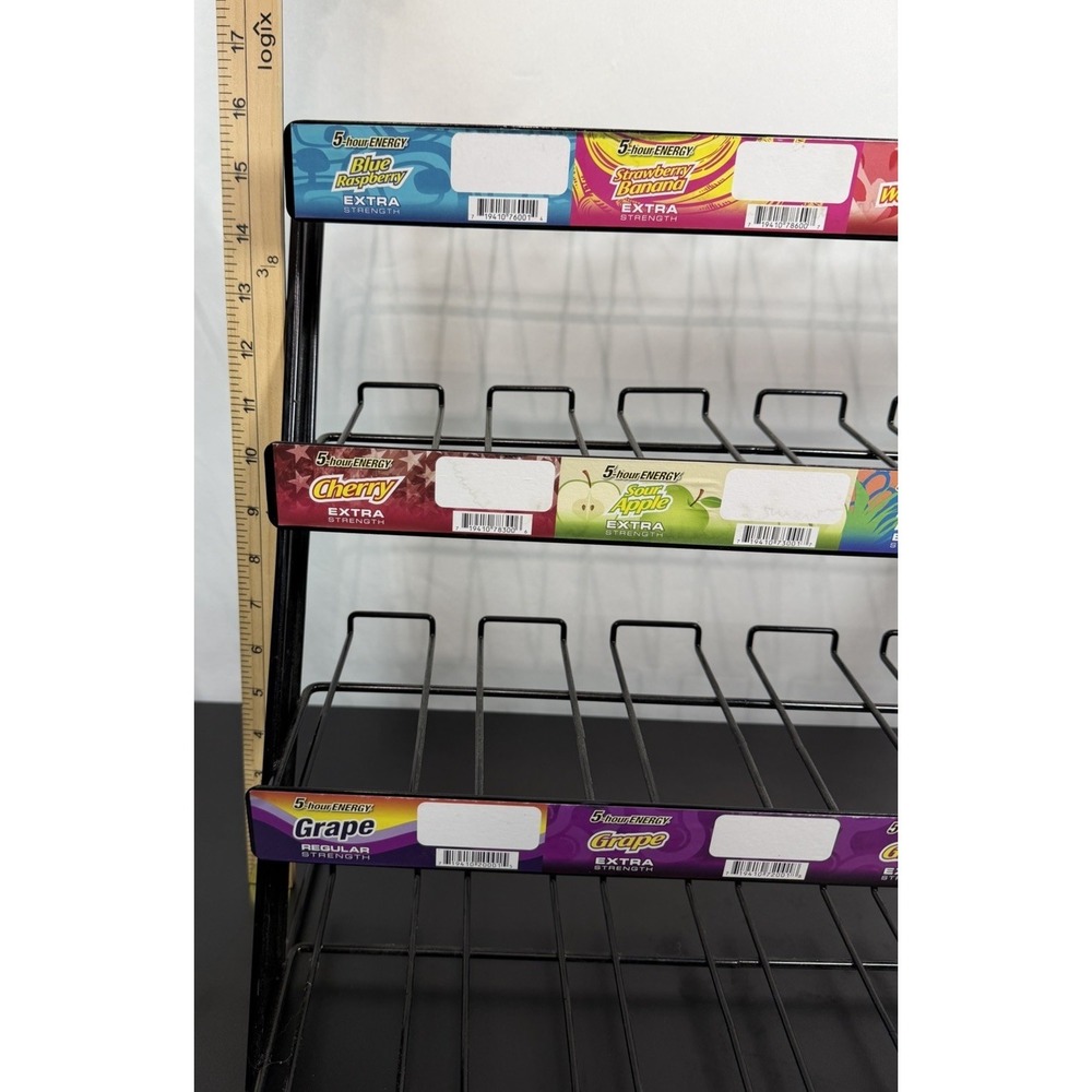 5 Hour Energy Storage 4 Tier Display Rack - Picture 6 of 6